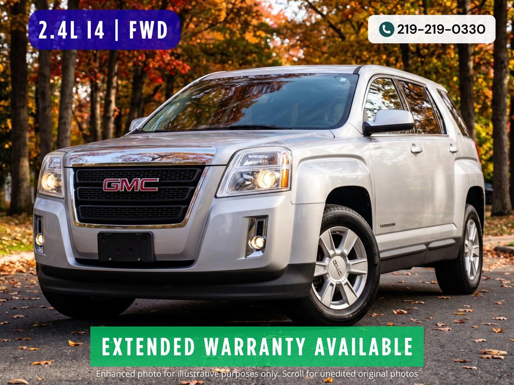 2011 GMC Terrain — photo 1