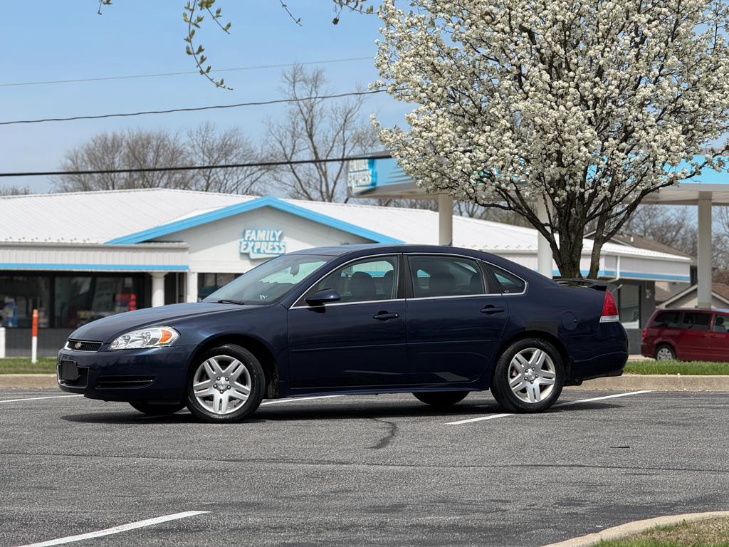 2012 Chevrolet Impala — photo 3