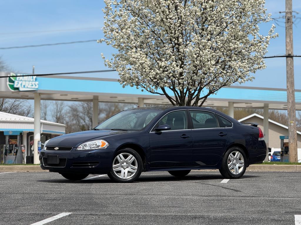 2012 Chevrolet Impala — photo 5