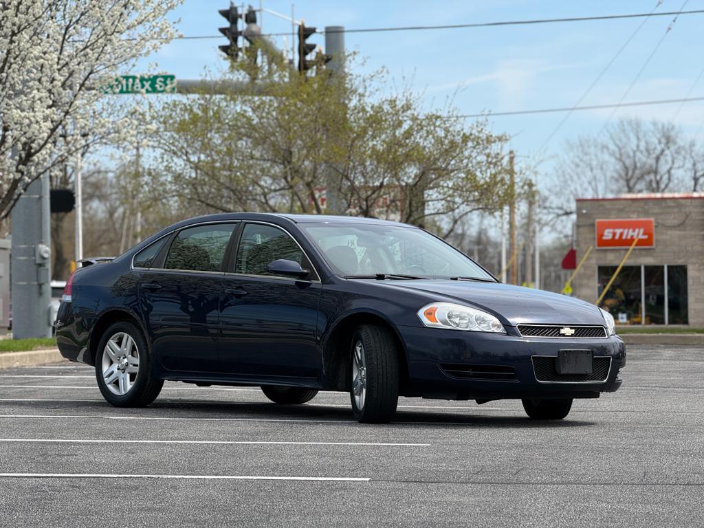 2012 Chevrolet Impala — photo 9