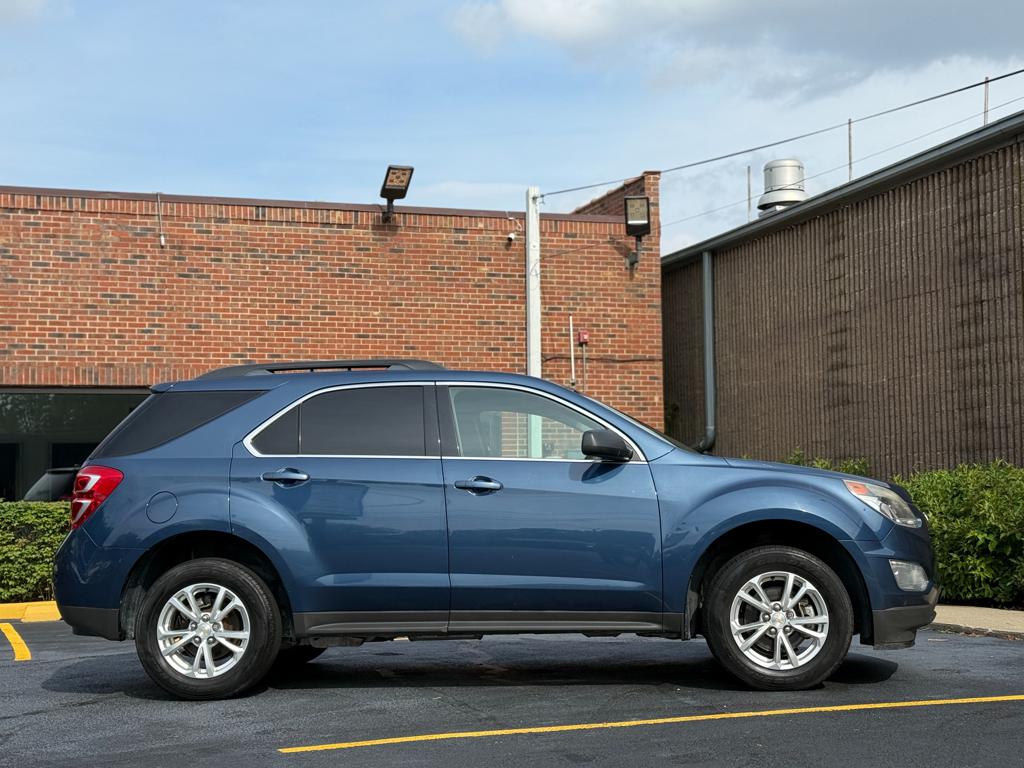 2017 Chevrolet Equinox — photo 9