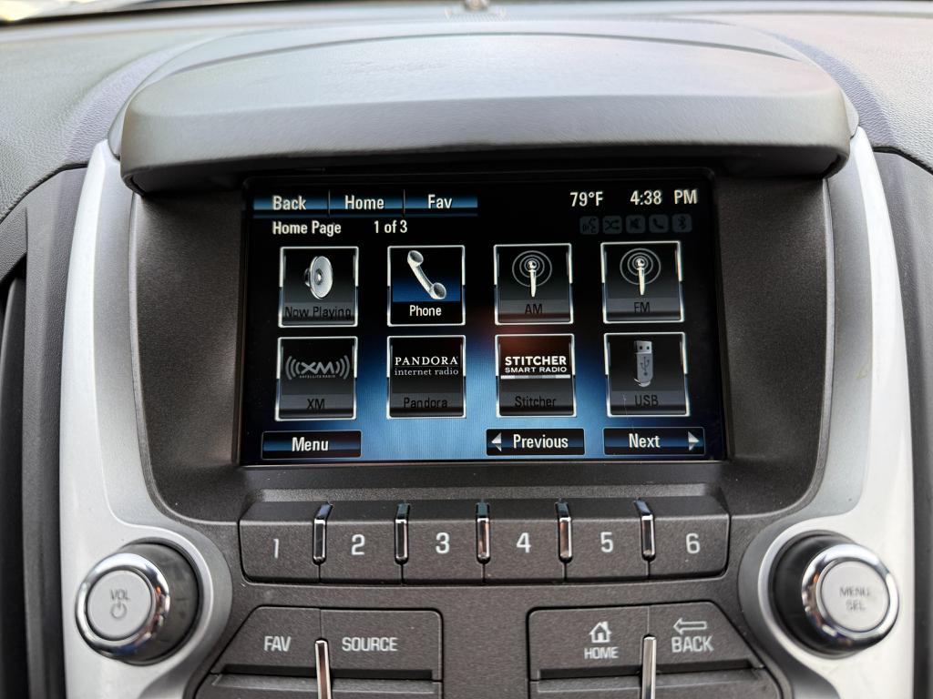 2017 Chevrolet Equinox — photo 13