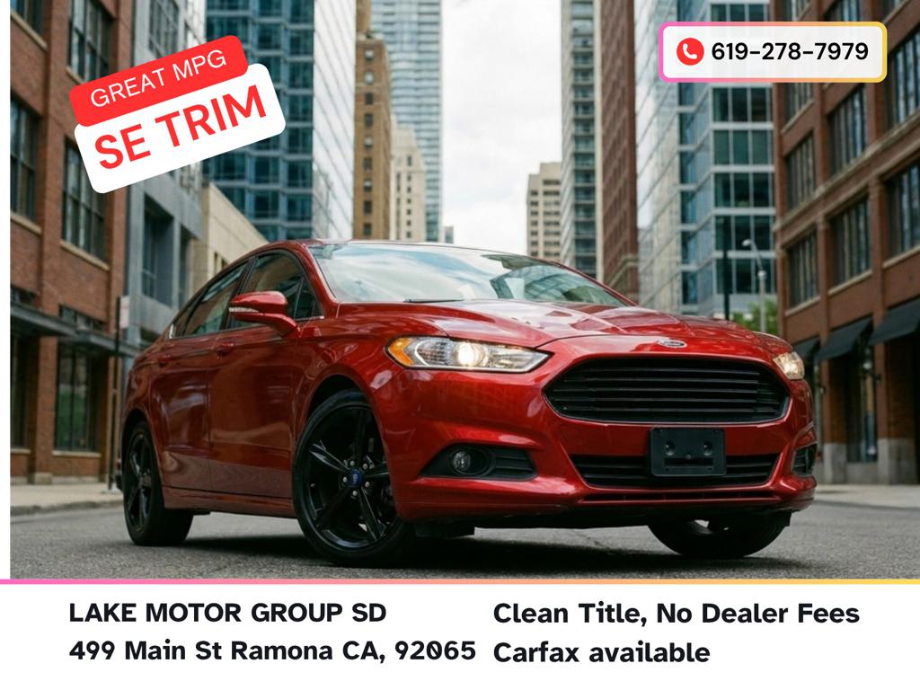 2016 Ford Fusion