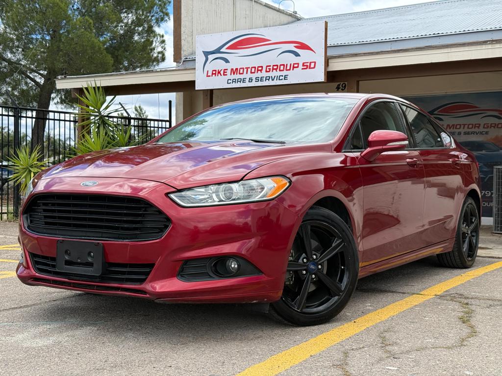 2016 Ford Fusion — photo 4