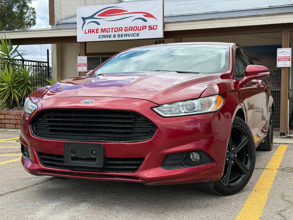 2016 Ford Fusion — photo 5
