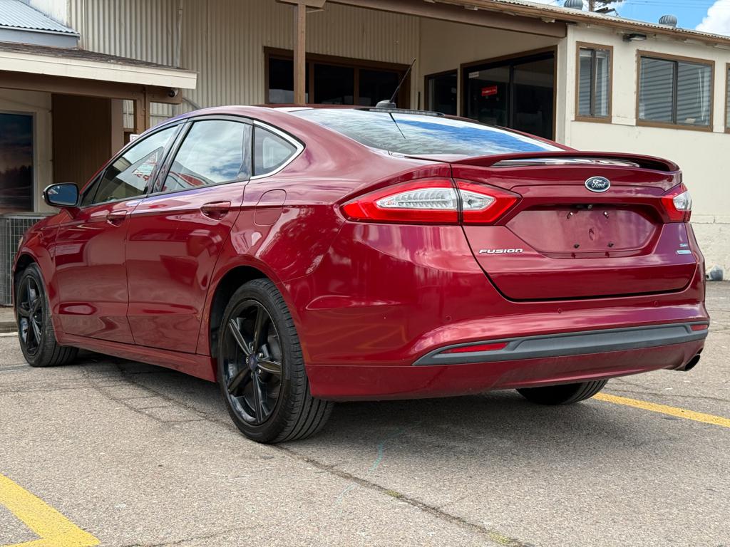 2016 Ford Fusion — photo 7
