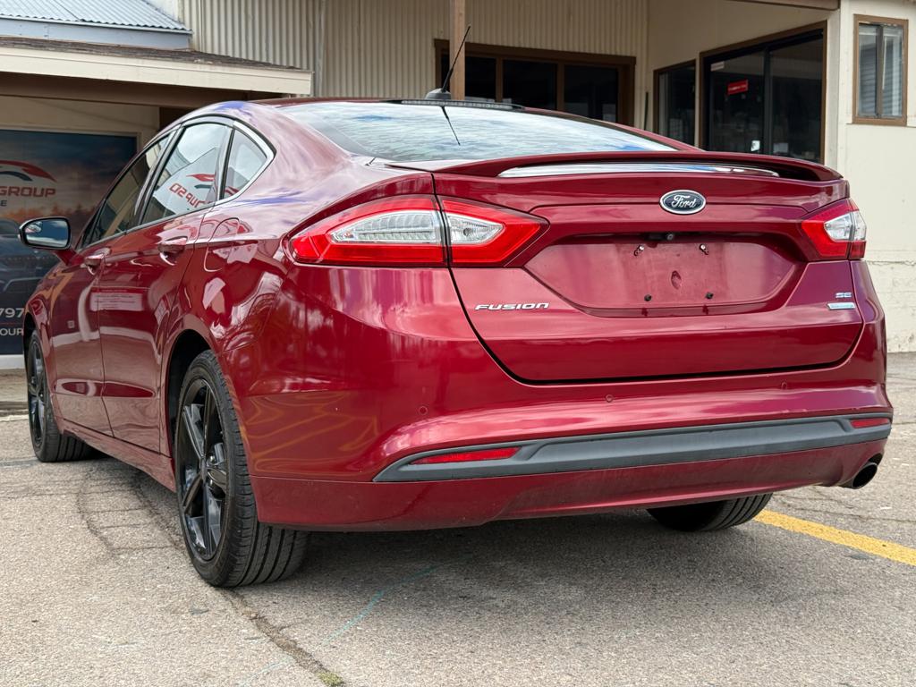 2016 Ford Fusion — photo 8