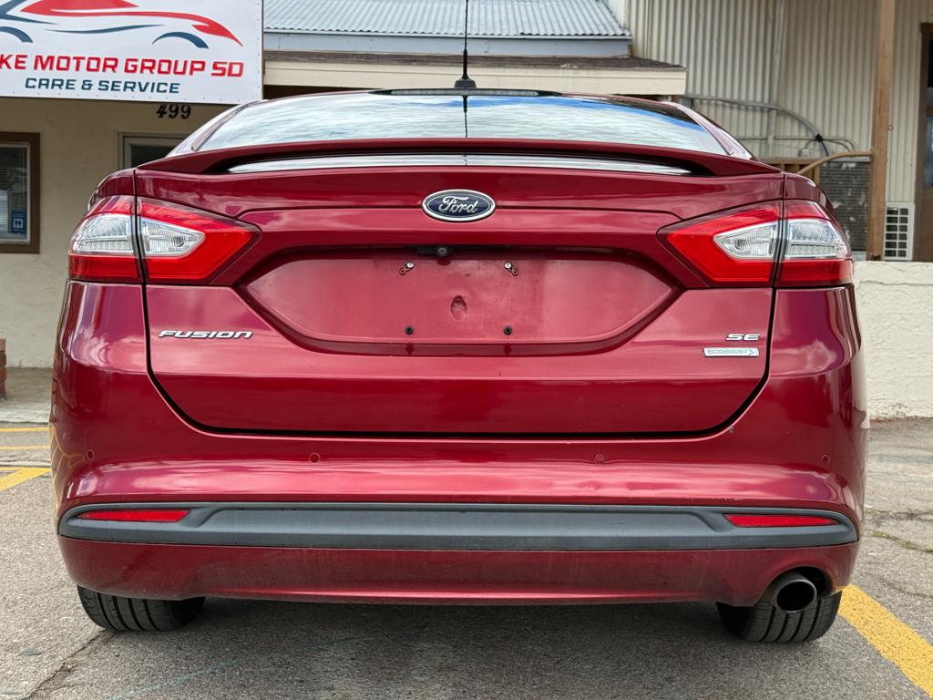 2016 Ford Fusion — photo 9