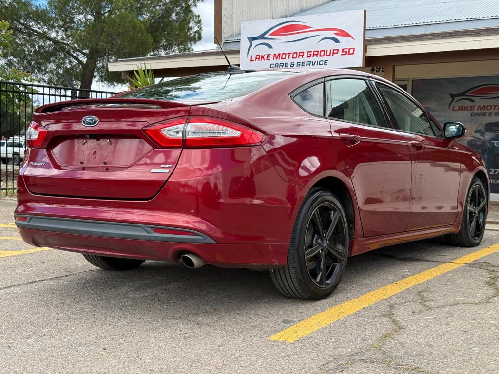 2016 Ford Fusion — photo 11