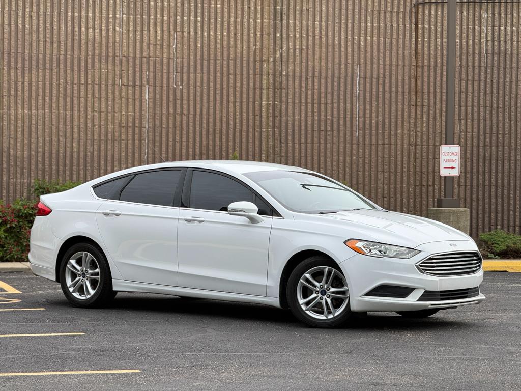 2018 Ford Fusion — photo 3
