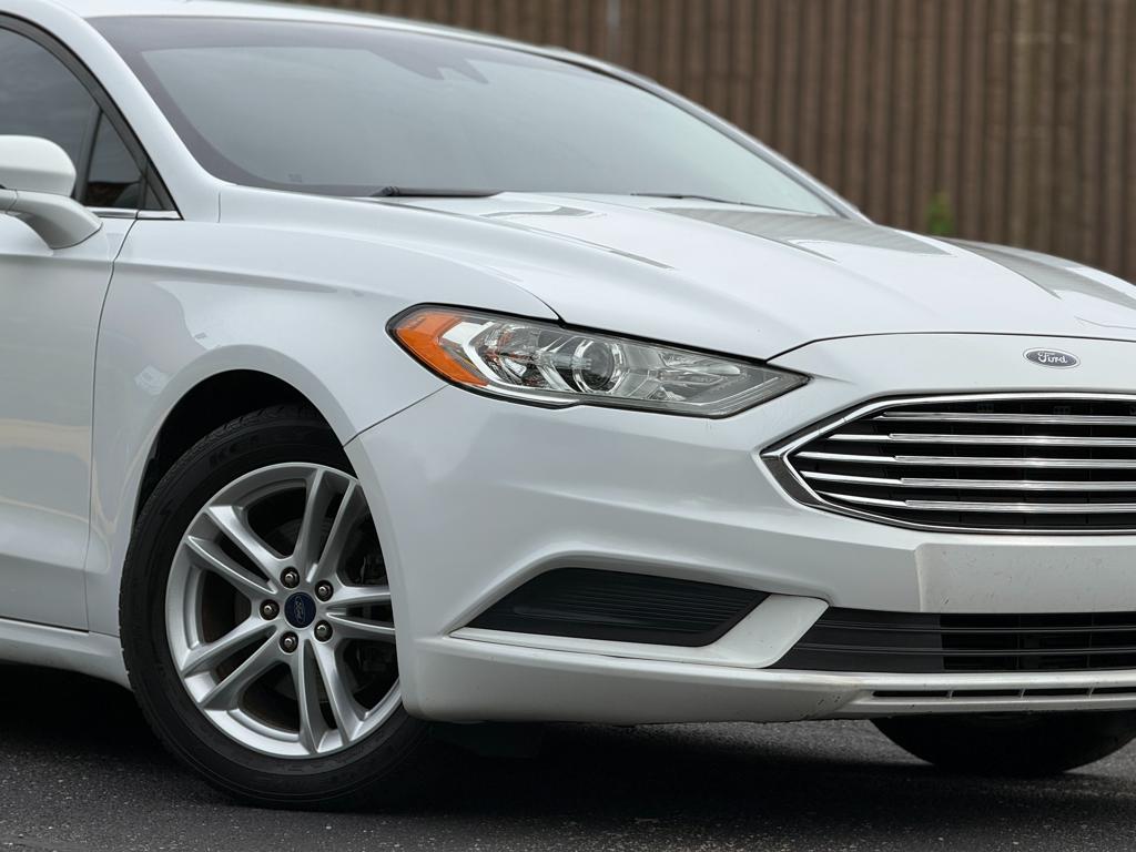 2018 Ford Fusion — photo 8