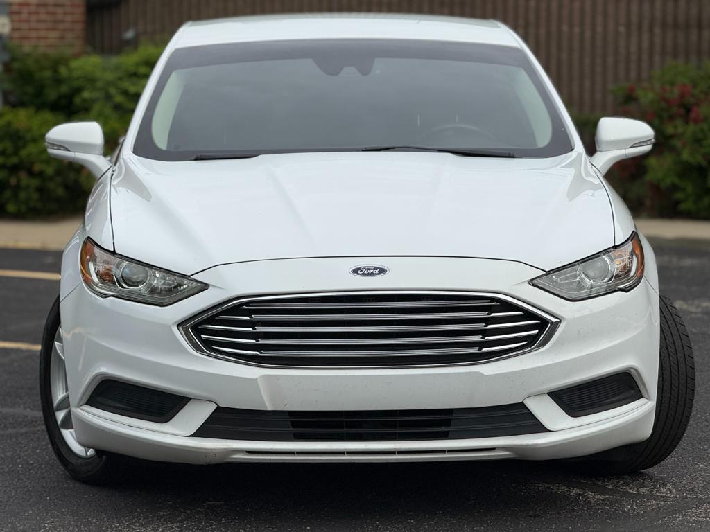 2018 Ford Fusion — photo 10