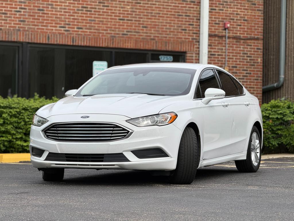 2018 Ford Fusion — photo 11