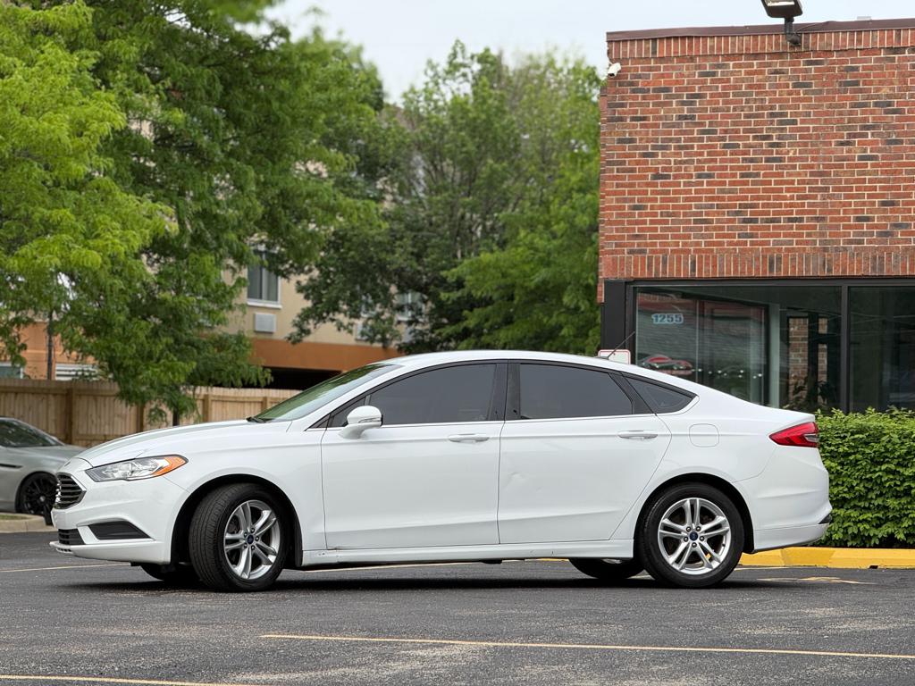 2018 Ford Fusion — photo 14