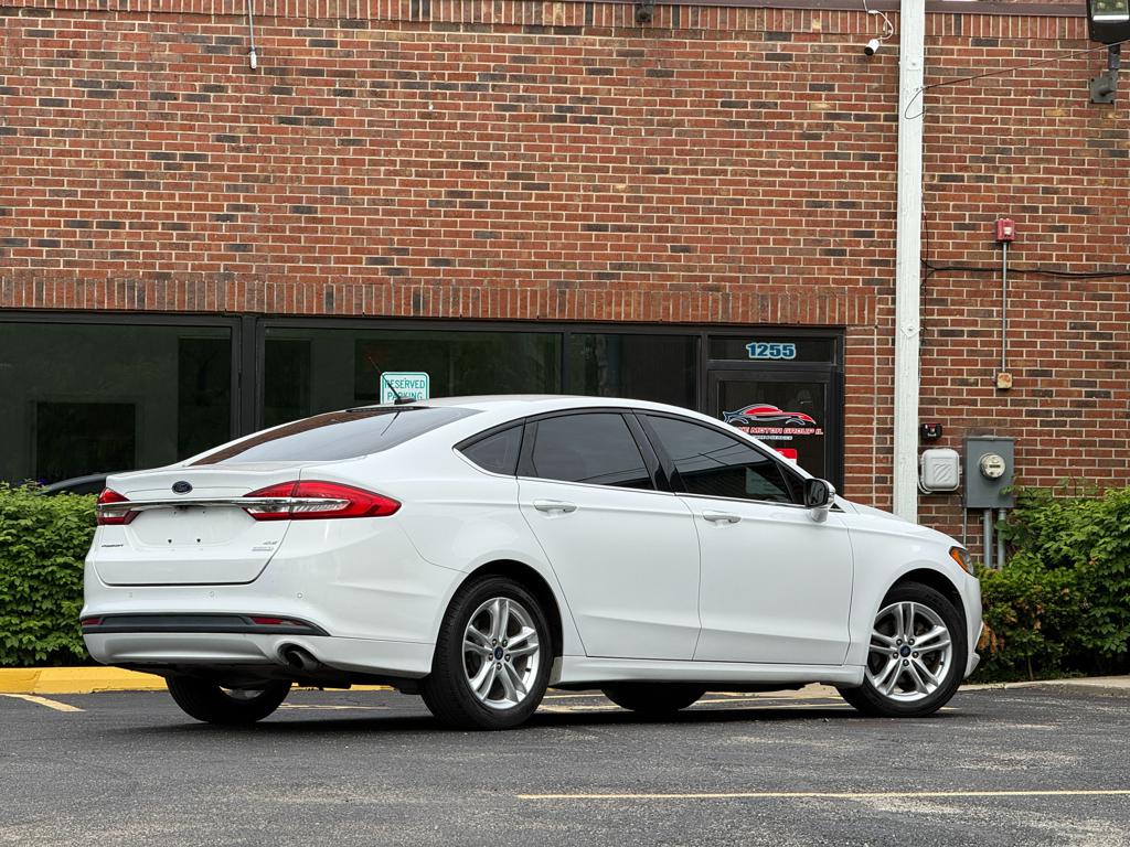 2018 Ford Fusion — photo 17