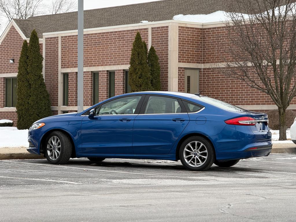 2017 Ford Fusion — photo 4