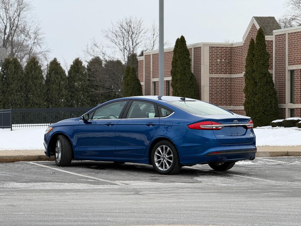 2017 Ford Fusion — photo 5