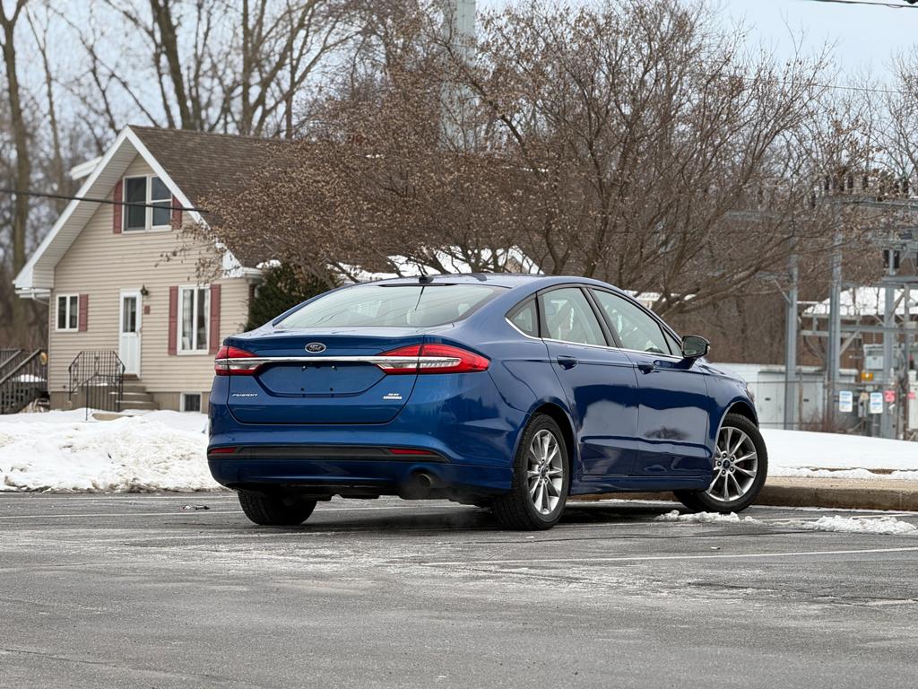 2017 Ford Fusion — photo 9