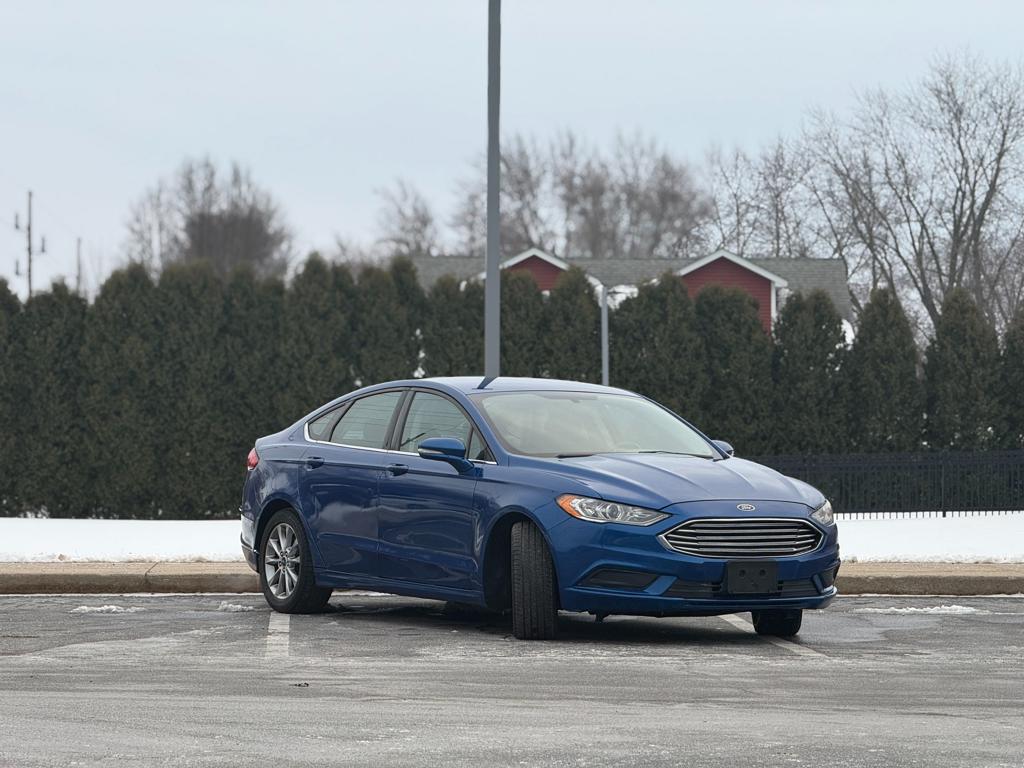 2017 Ford Fusion — photo 13