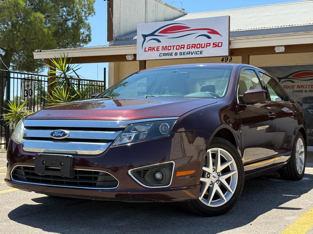 2011 Ford Fusion SEL — photo 1