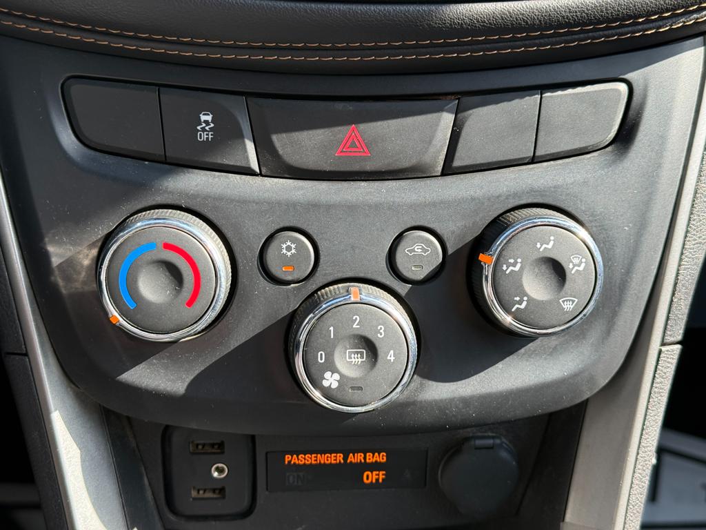 2018 Chevrolet Trax — photo 13