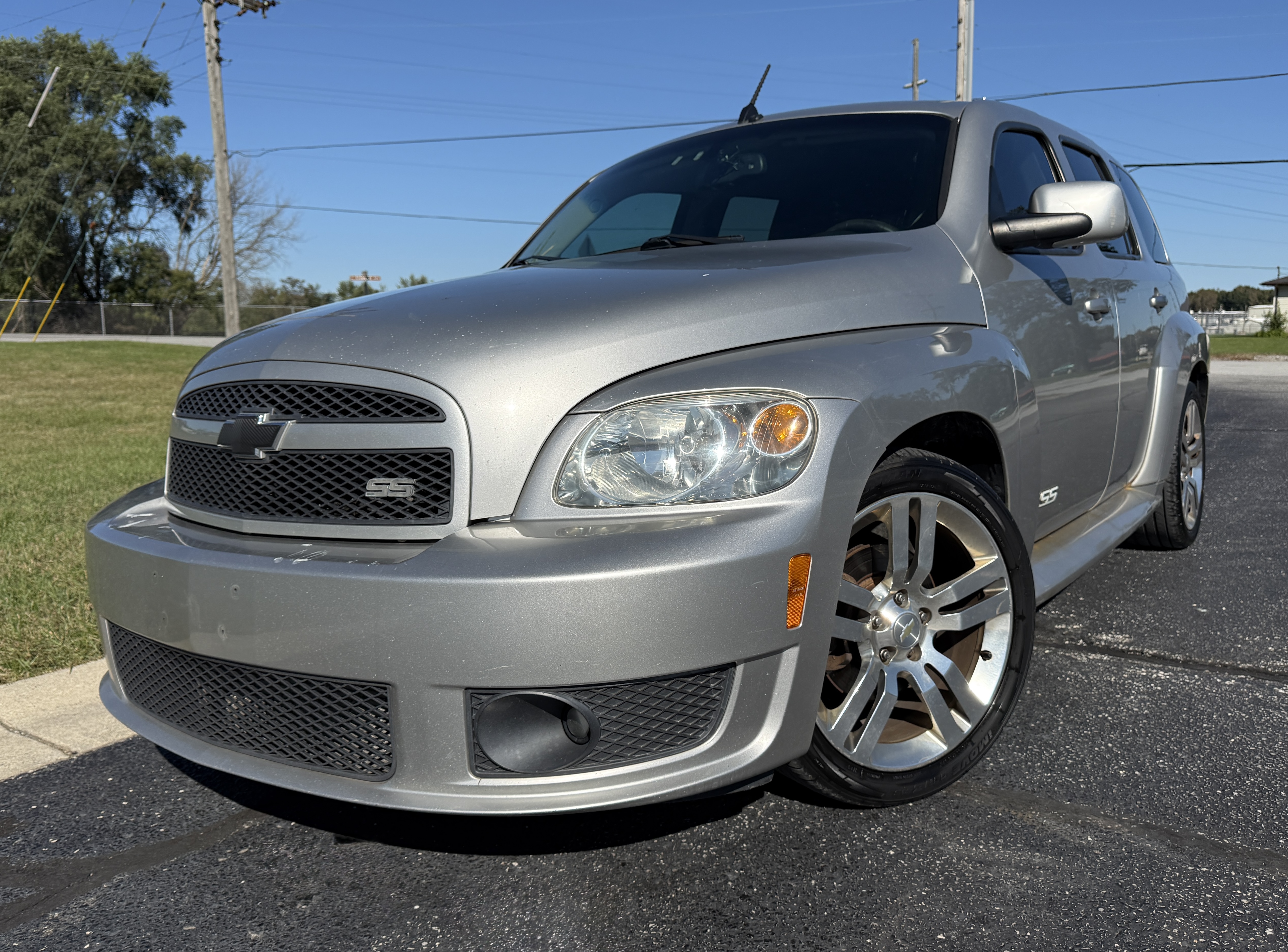 2008 Chevrolet Hhr Ss — photo 1