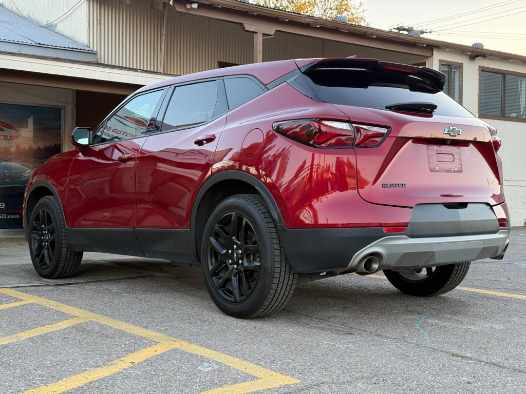 2022 Chevrolet Blazer — photo 8