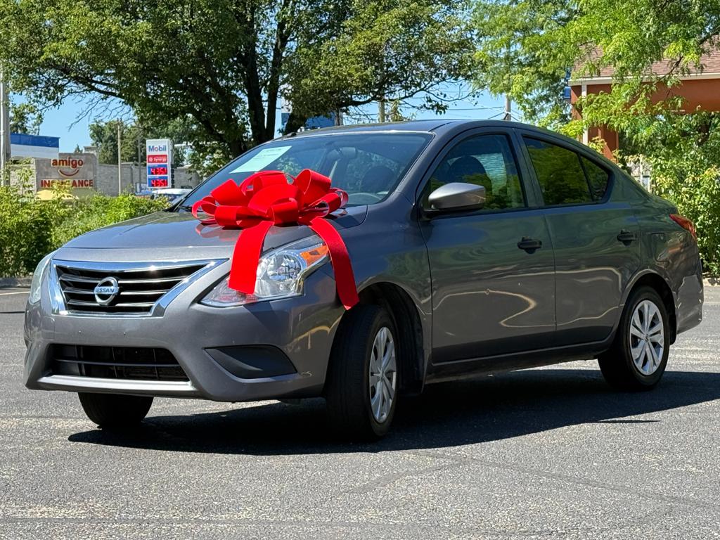 2018 Nissan Versa