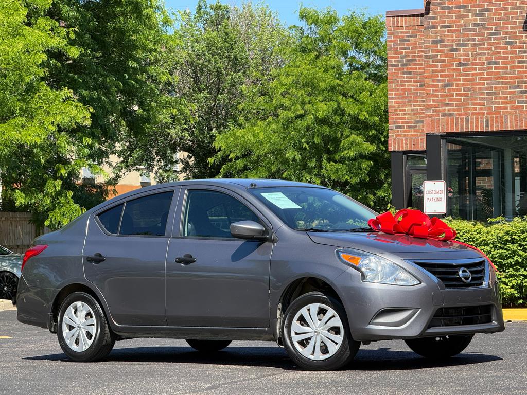 2018 Nissan Versa — photo 4