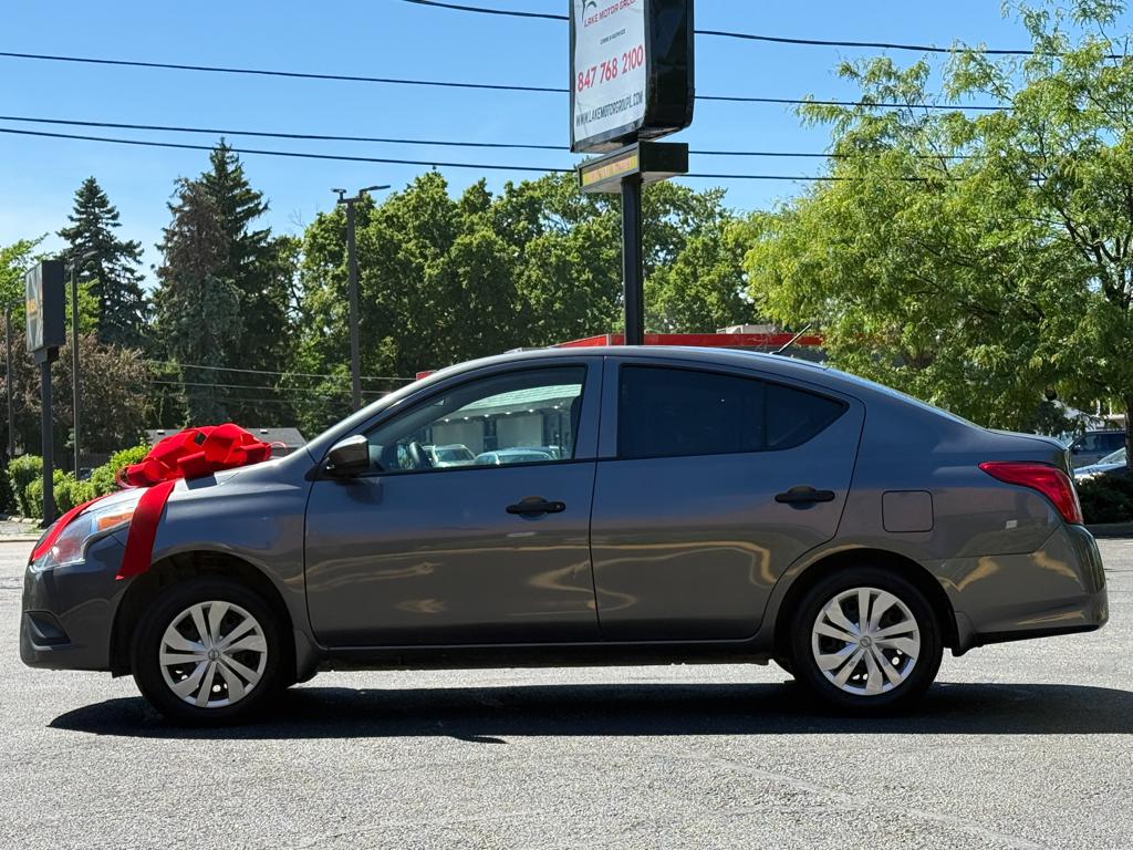 2018 Nissan Versa — photo 6