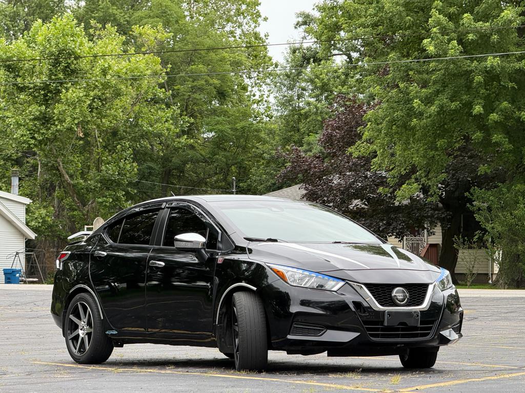 2020 Nissan Versa — photo 4