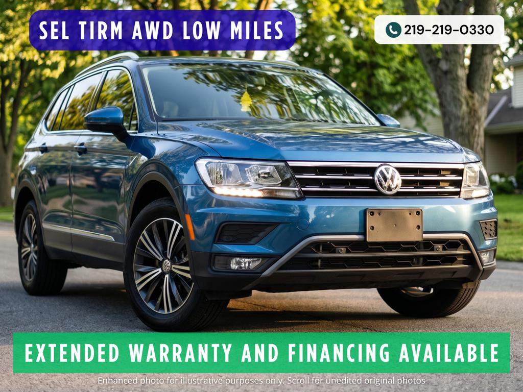 2019 VW Tiguan