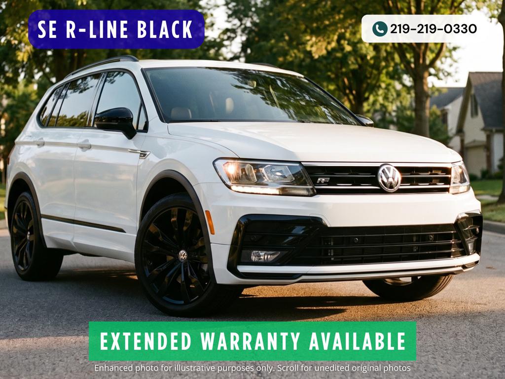 2020 VW Tiguan R-Line