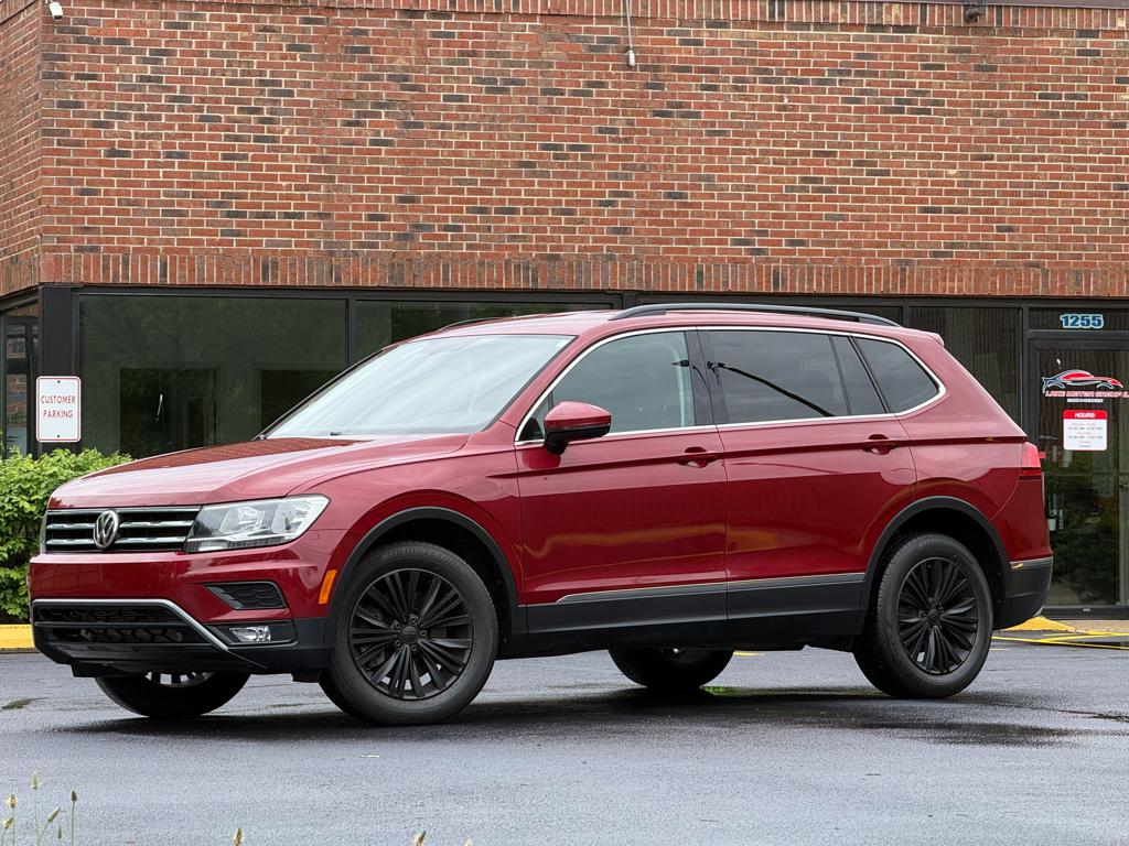 2018 VW Tiguan