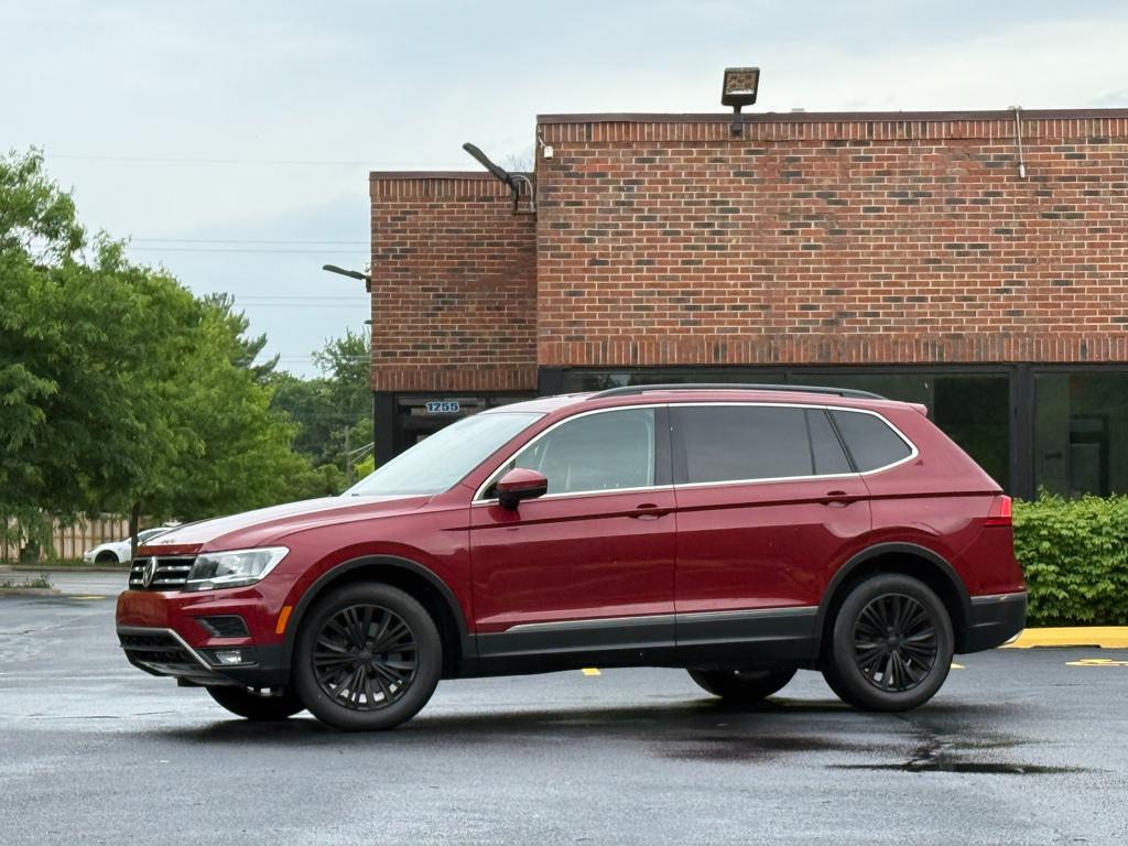 2018 VW Tiguan — photo 2