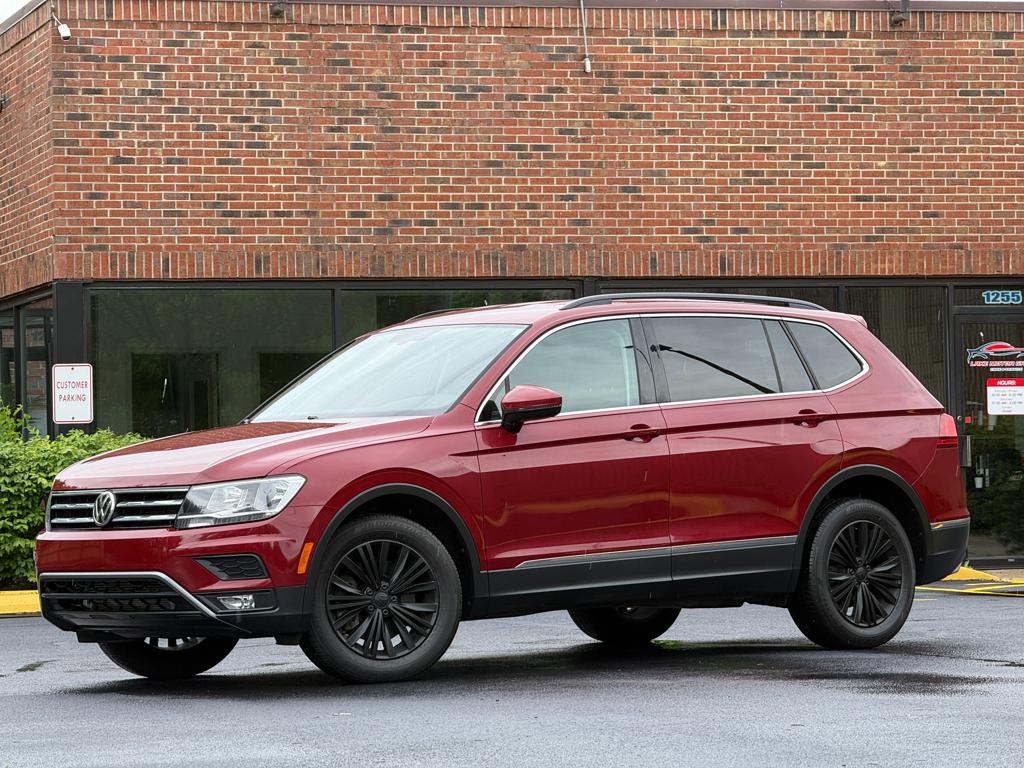 2018 VW Tiguan — photo 3