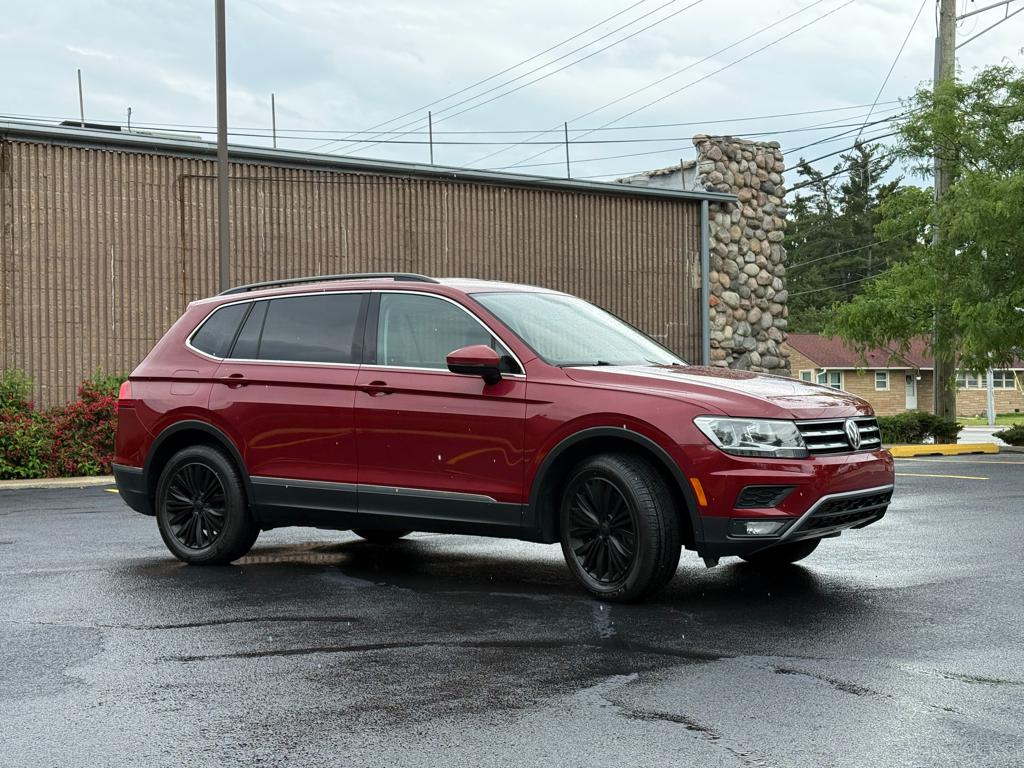 2018 VW Tiguan — photo 8