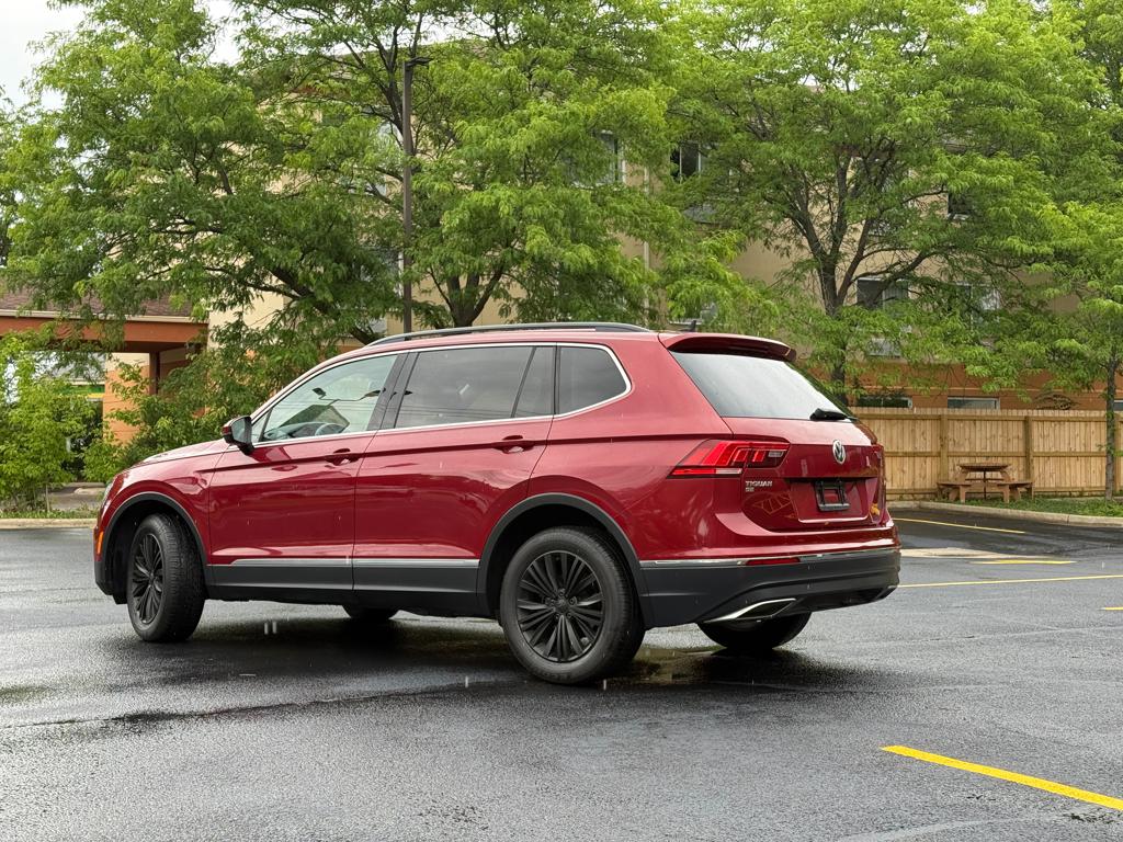 2018 VW Tiguan — photo 9