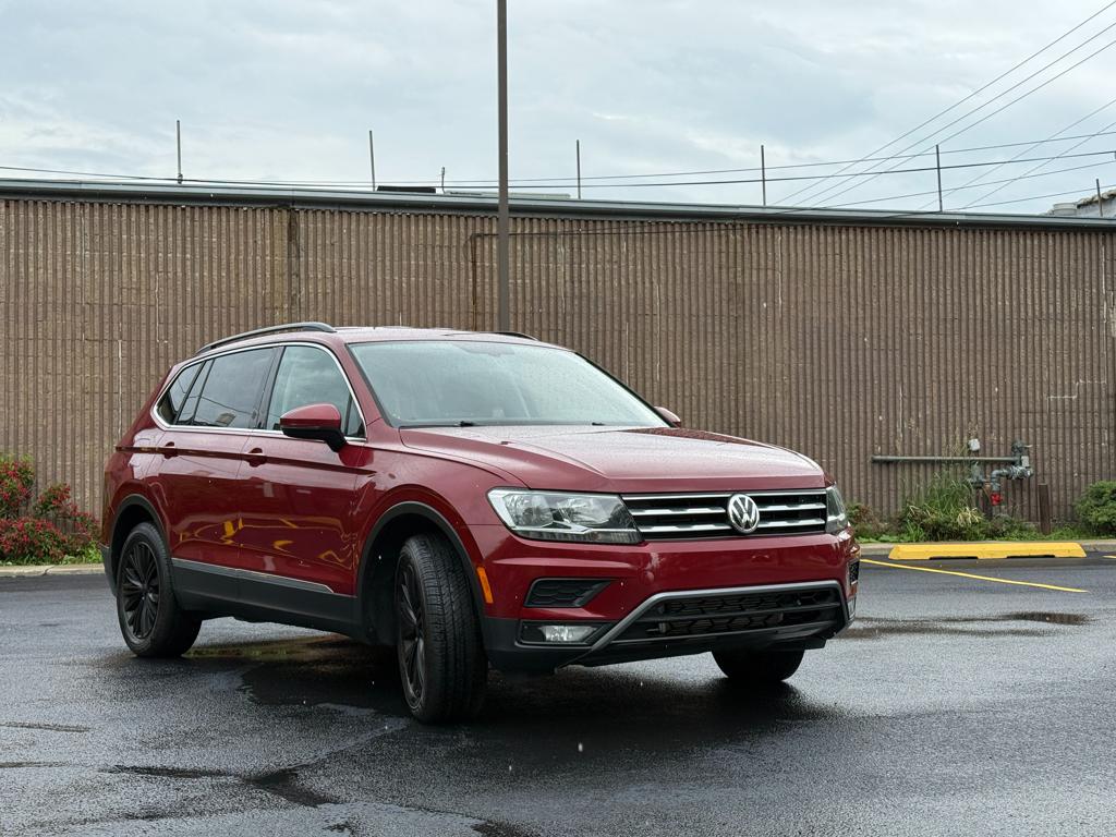 2018 VW Tiguan — photo 12