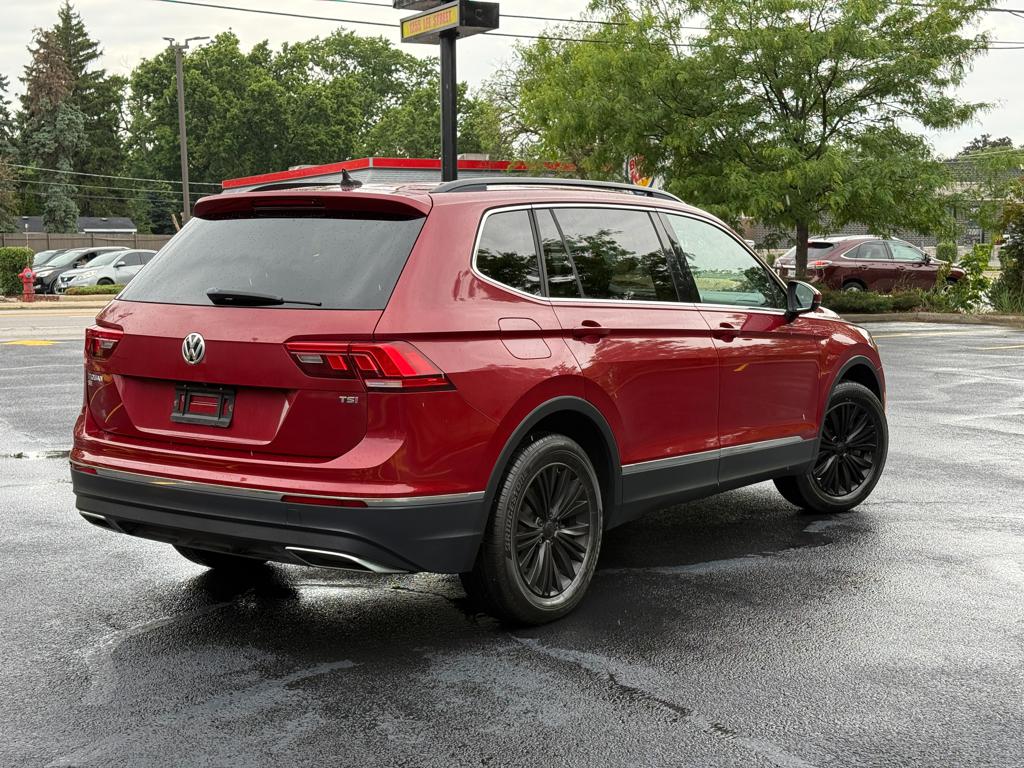 2018 VW Tiguan — photo 13