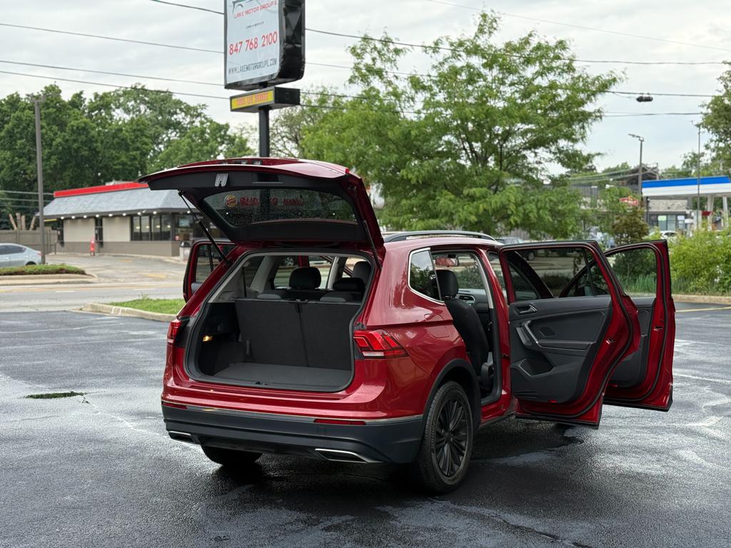 2018 VW Tiguan — photo 18