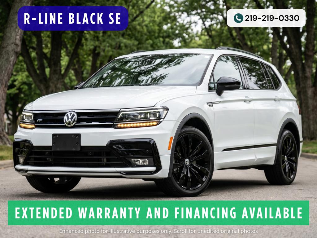 2021 VW Tiguan R-Line