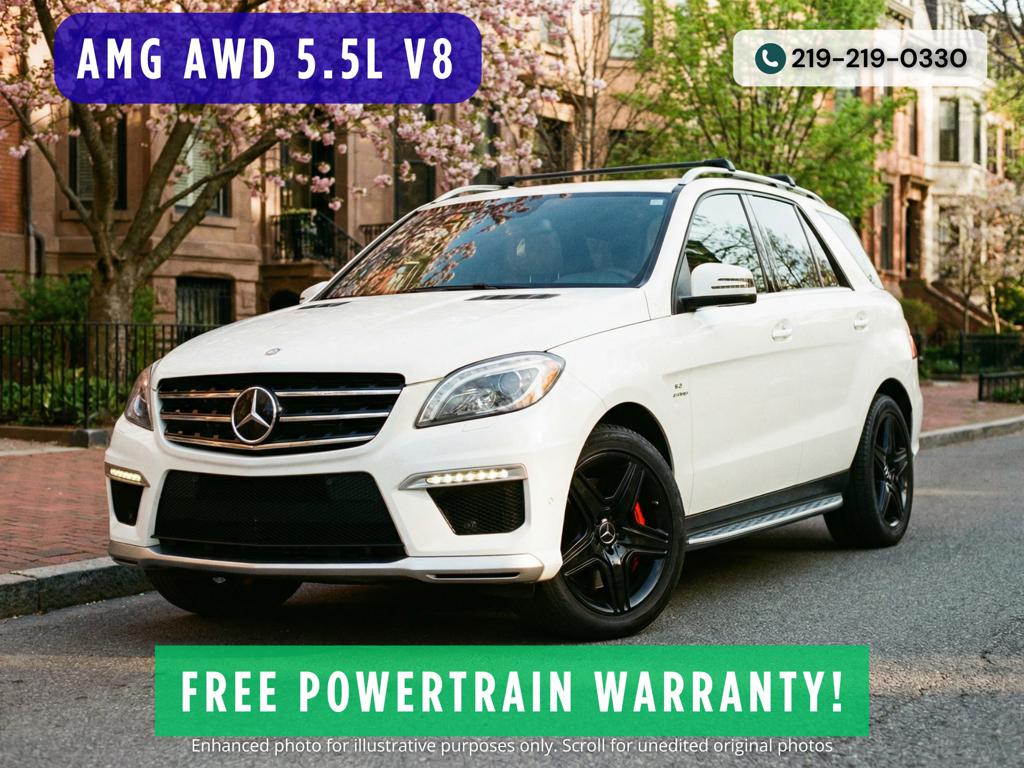 2012 Mercedes Ml63 Amg