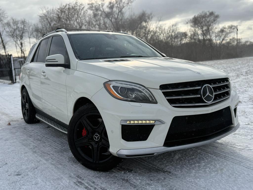 2012 Mercedes Ml63 Amg — photo 2