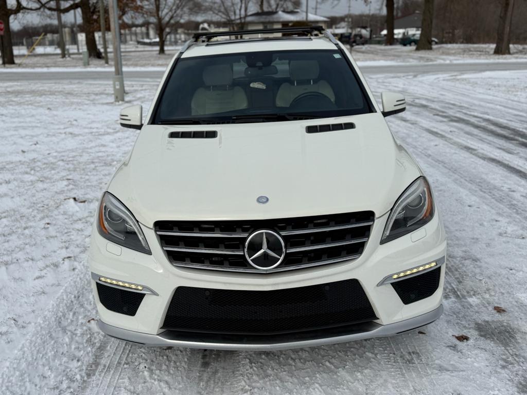 2012 Mercedes Ml63 Amg — photo 3