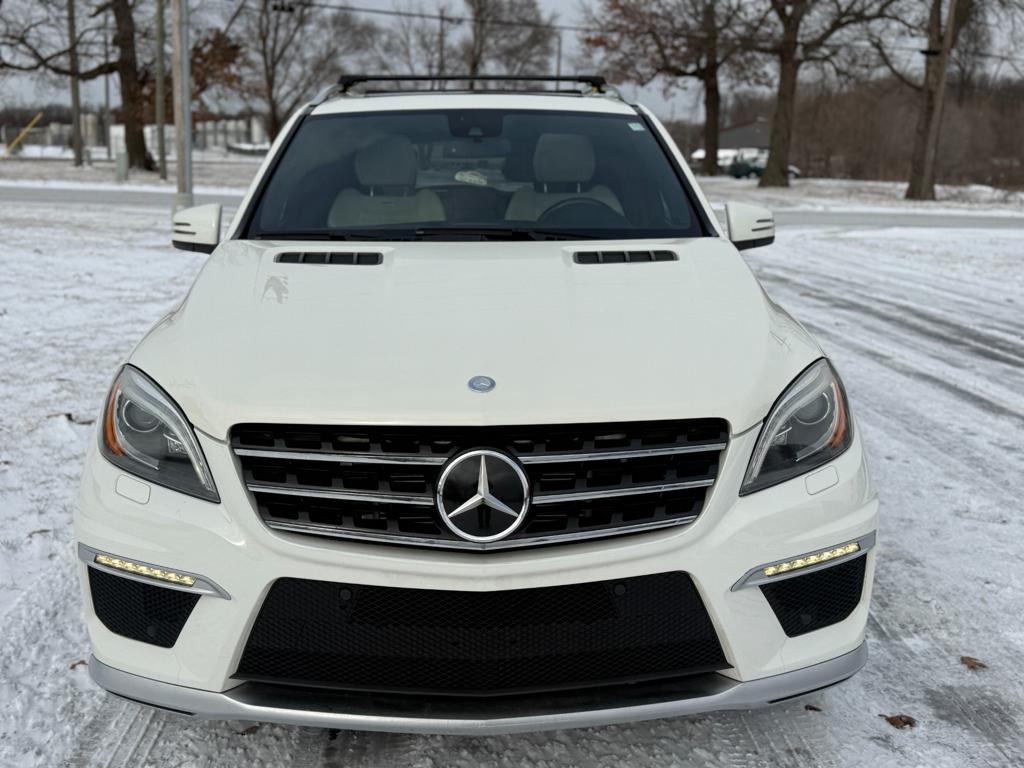 2012 Mercedes Ml63 Amg — photo 4
