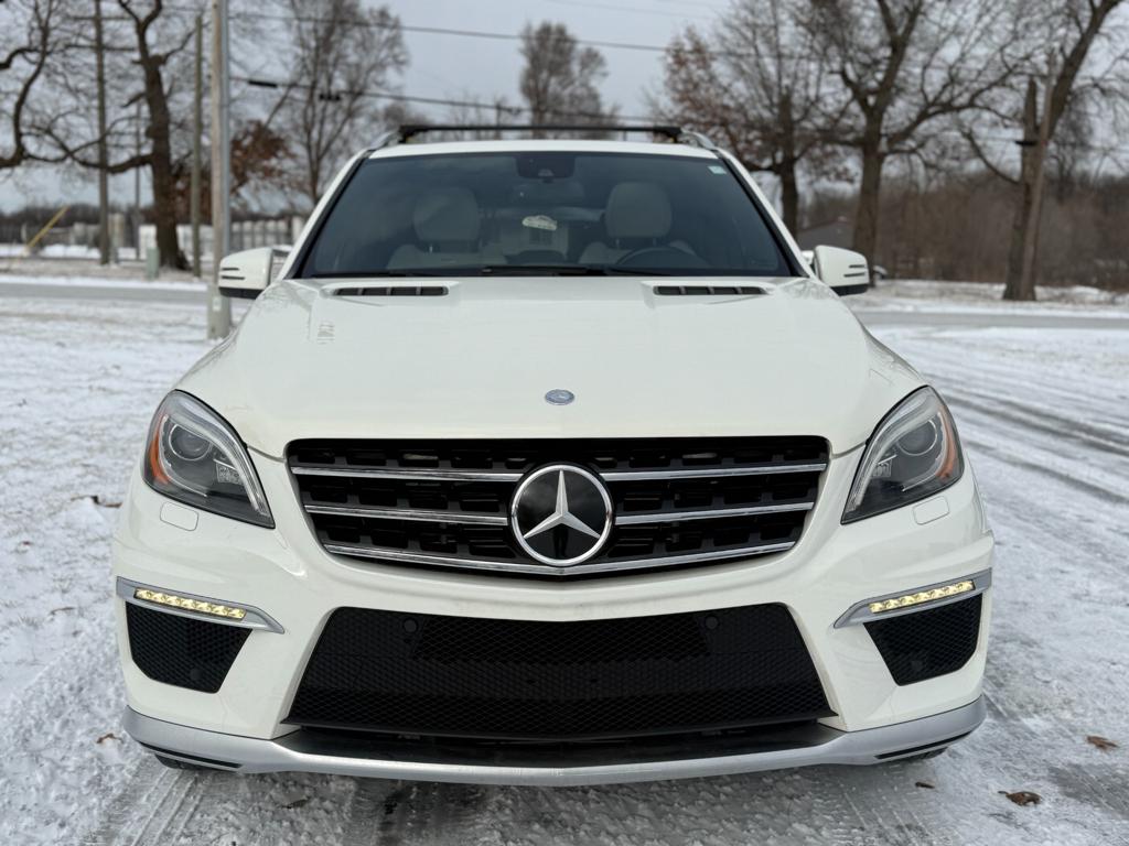 2012 Mercedes Ml63 Amg — photo 5