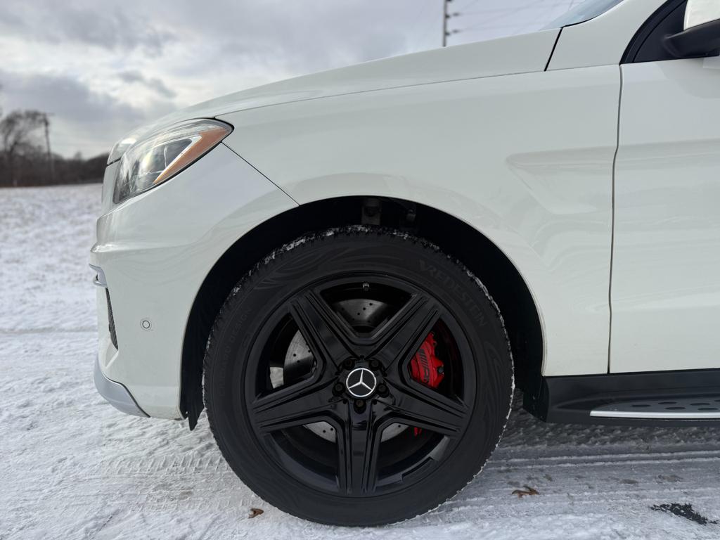 2012 Mercedes Ml63 Amg — photo 6