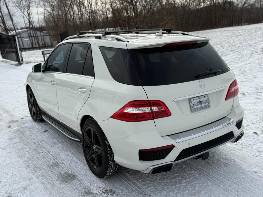 2012 Mercedes Ml63 Amg — photo 8