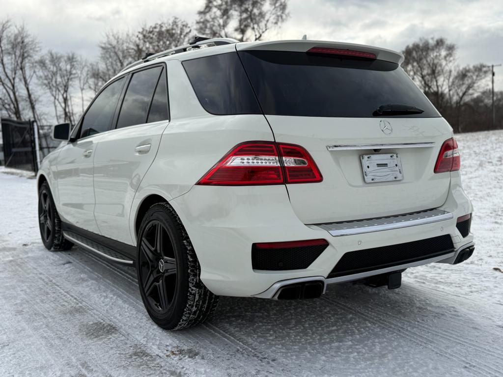 2012 Mercedes Ml63 Amg — photo 10